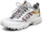 Lookbook Skechers Stamina Baskets Basses Running Gris 51881-NTGY