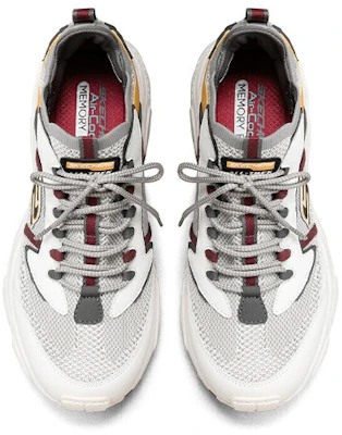 Skechers Stamina Baskets Basses Running Gris 51881-NTGY Shop Skechers Stamina Baskets Basses Running Gris 51881-NTGY