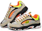Lookbook Skechers Stamina Low-Top Running Shoes Grey/Orange 51286-GYOR