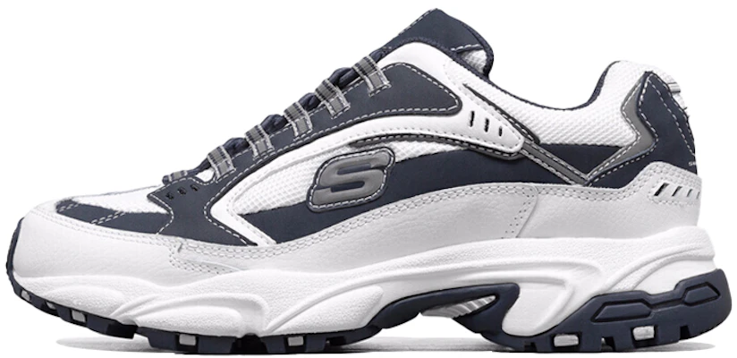 Skechers Stamina Lage Hardloopschoenen Wit/Blauw 51919-WNV Buy Skechers Stamina Lage Hardloopschoenen Wit/Blauw 51919-WNV