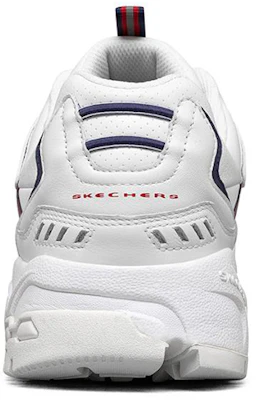 Skechers Stamina Low-Top Running Shoes White/Blue/Red 51917-WNVR Shop Skechers Stamina Low-Top Running Shoes White/Blue/Red 51917-WNVR