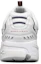 Shop Skechers Stamina Low-Top Running Shoes White/Blue/Red 51917-WNVR