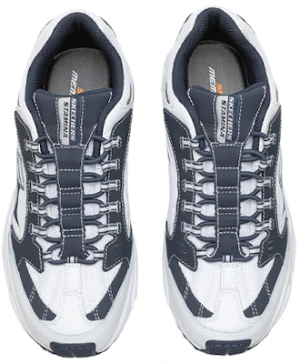 Skechers Stamina Lage Hardloopschoenen Wit/Blauw 51919-WNV Purchase Skechers Stamina Lage Hardloopschoenen Wit/Blauw 51919-WNV