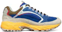 Order Skechers Stamina Low-Top Running Shoes Yellow/Blue 51286-NVMT