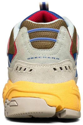 Skechers Stamina Low-Top Running Shoes Yellow/Blue 51286-NVMT Shop Skechers Stamina Low-Top Running Shoes Yellow/Blue 51286-NVMT