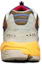 Shop Skechers Stamina Low-Top Running Shoes Yellow/Blue 51286-NVMT