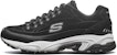 Skechers Stamina Low 'Hitam' 666029-BLK