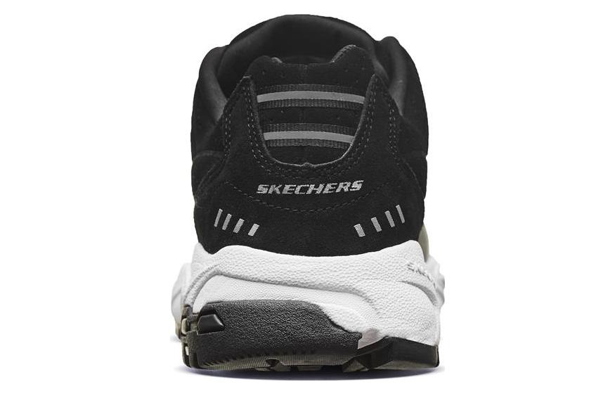 Lookbook Skechers Stamina Low 'Black' 666029-BLK
