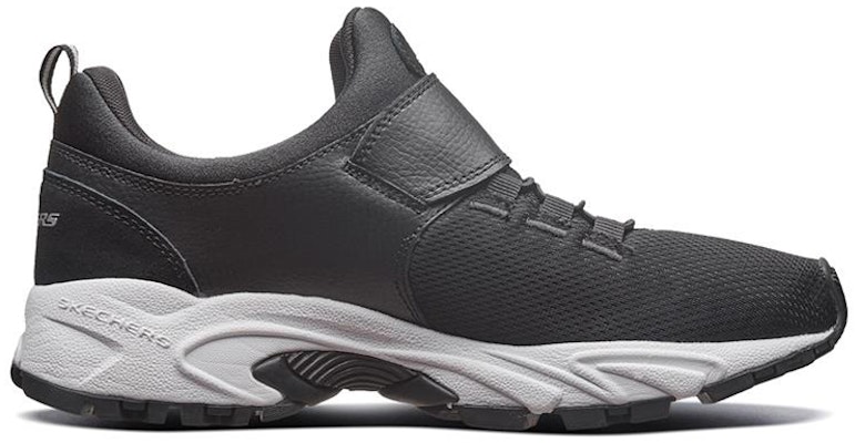 스케쳐스 스태미나 로우 블랙 (Skechers Stamina Low Black) 666031-BKW Order 스케쳐스 스태미나 로우 블랙 (Skechers Stamina Low Black) 666031-BKW
