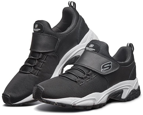 스케쳐스 스태미나 로우 블랙 (Skechers Stamina Low Black) 666031-BKW Lookbook 스케쳐스 스태미나 로우 블랙 (Skechers Stamina Low Black) 666031-BKW