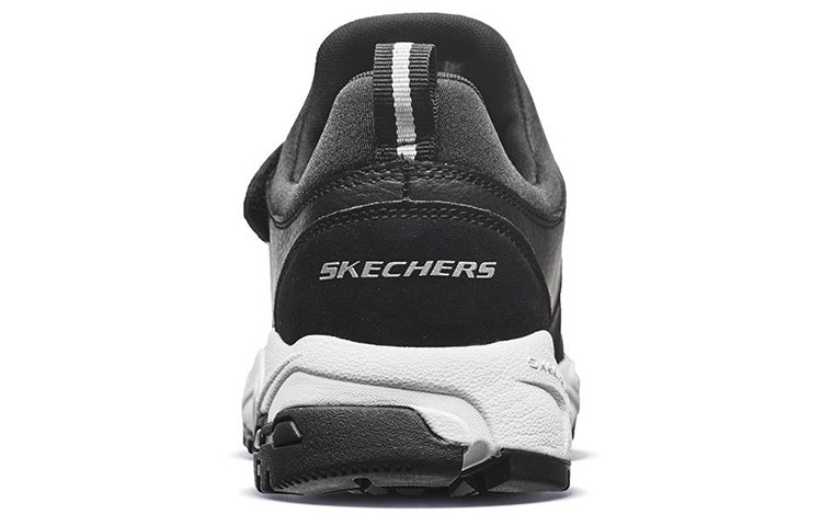 Shop Skechers Stamina Low 'Black' 666031-BKW