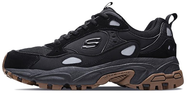 Skechers Stamina Low 'Negro' 666058-BLK Buy Skechers Stamina Low 'Negro' 666058-BLK