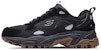 Skechers Stamina Rendah 'Hitam' 666058-BLK