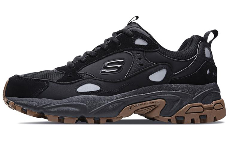 Skechers Stamina Low 'Black' 666058-BLK