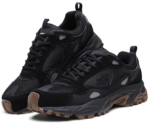 Skechers Stamina Low 'Black' 666058-BLK Lookbook Skechers Stamina Low 'Black' 666058-BLK