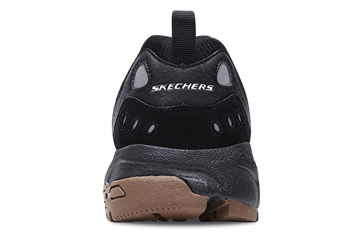 Shop Skechers Stamina Low 'Black' 666058-BLK