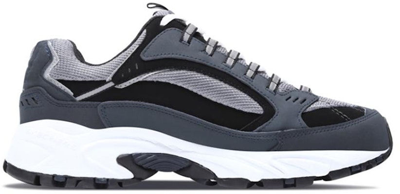 Skechers Stamina Low-Top Running Shoes Black/Grey 51286-NVBK Order Skechers Stamina Low-Top Running Shoes Black/Grey 51286-NVBK