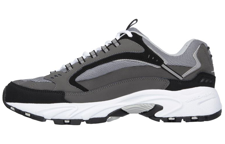 Skechers Stamina Cutback 'Grey Black'