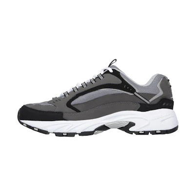 Skechers Stamina Cutback 'Grey Black'