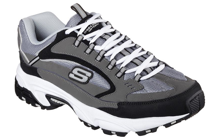 Skechers Stamina Cutback 'Grey Black' 圖 3
