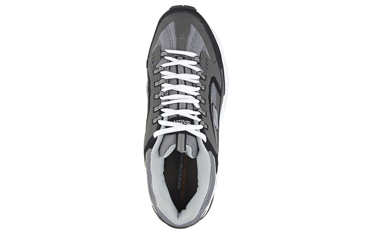 Skechers Stamina Cutback 'Grey Black' 圖 4