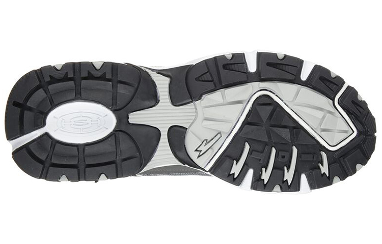 Skechers Stamina Cutback 'Grey Black' 圖 5