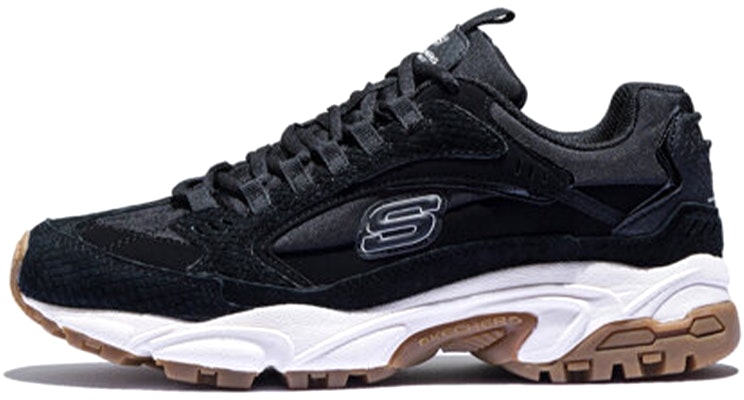 skechers-stamina-low-black-white-brown-51710-bkw