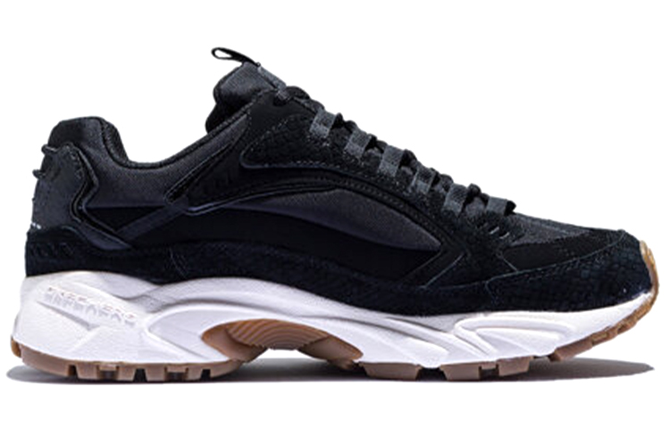 Skechers Stamina Sneakers Black/White/Brown 圖 2