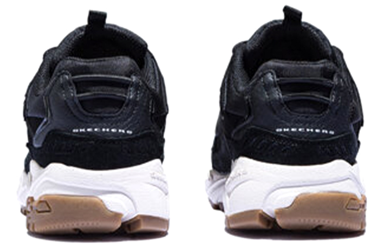 Skechers Stamina Sneakers Black/White/Brown 圖 4