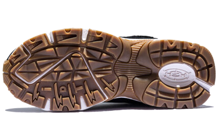 Skechers Stamina Sneakers Black/White/Brown 圖 5