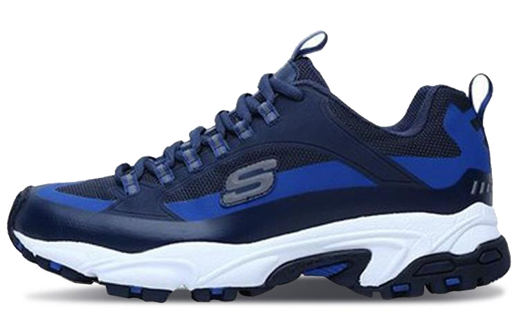 Skechers Stamina Low 'Blue' 666030-NVBL