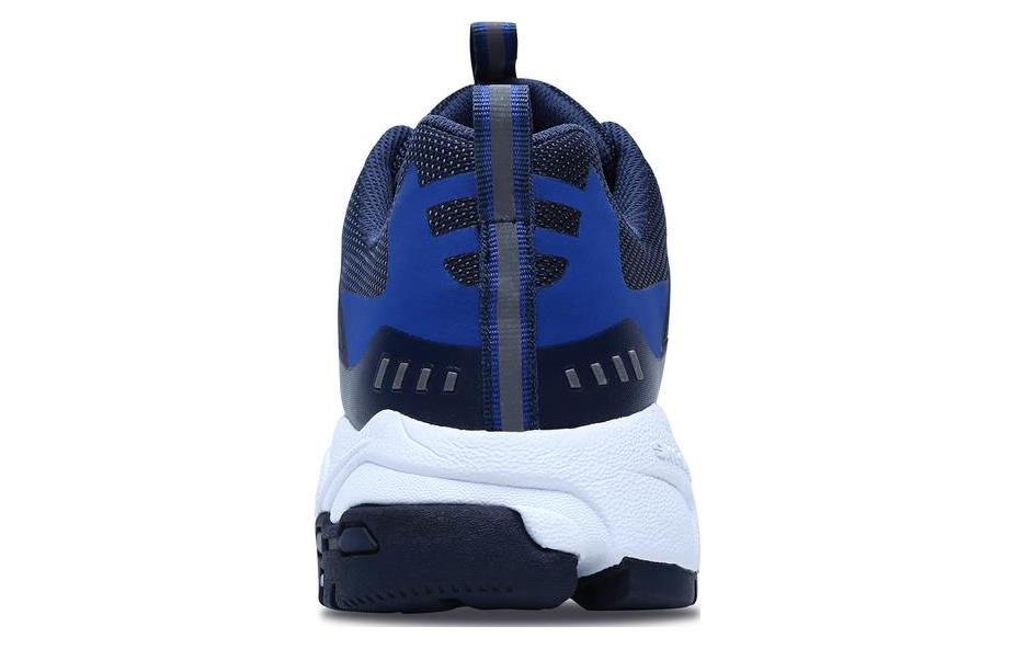 Lookbook Skechers Stamina Low 'Blue' 666030-NVBL