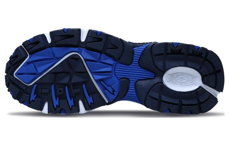Shop Skechers Stamina Low 'Blue' 666030-NVBL
