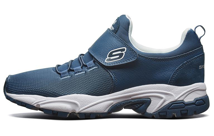 Skechers Stamina Low 'Blue White' 666031-NVBK