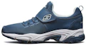 Buy Skechers Stamina Low 'Blue White' 666031-NVBK