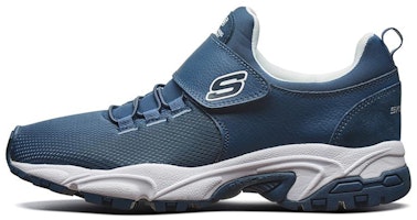 Skechers Stamina Low 'Blue White' 666031-NVBK Skechers Stamina Low 'Blue White' 666031-NVBK