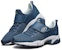 Skechers Stamina Low 'Biru Putih' 666031-NVBK