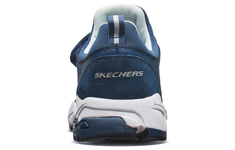 Shop Skechers Stamina Low 'Blue White' 666031-NVBK