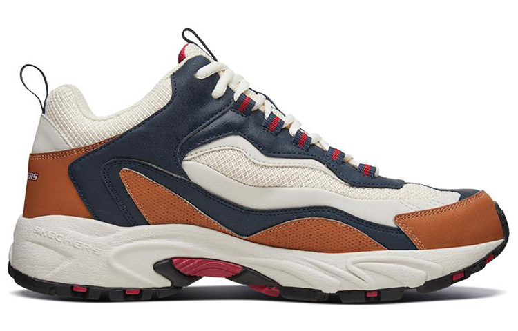 Order Skechers Stamina Low ''Blau Weiß Orange'' 51918-NVMT