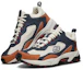 Lookbook Skechers Stamina Low ''Blau Weiß Orange'' 51918-NVMT