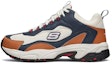Buy Skechers Stamina Low 'Blue White Orange' 51918-NVMT
