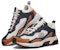 Skechers Stamina Low 'Blue White Orange' 51918-NVMT