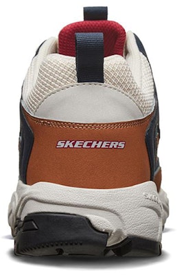 Skechers Stamina Low 'Blue White Orange' 51918-NVMT Shop Skechers Stamina Low 'Blue White Orange' 51918-NVMT