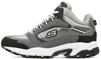 Skechers Stamina Low 'Charcoal Grey' 237244-CCBK Skechers Stamina Low 'Charcoal Grey' 237244-CCBK