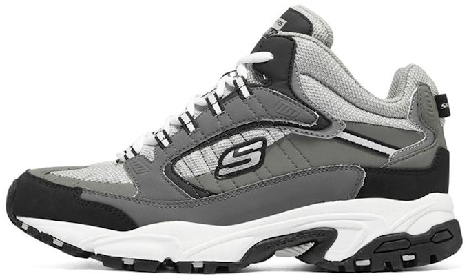 Skechers Stamina Low 'Charcoal Grey' 237244-CCBK Buy Skechers Stamina Low 'Charcoal Grey' 237244-CCBK