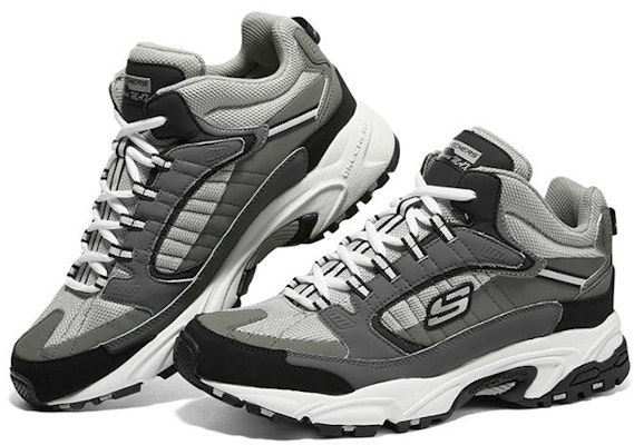 스케쳐스 스태미나 로우 '차콜 그레이' (Skechers Stamina Low '차콜 그레이') 237244-CCBK Lookbook 스케쳐스 스태미나 로우 '차콜 그레이' (Skechers Stamina Low '차콜 그레이') 237244-CCBK