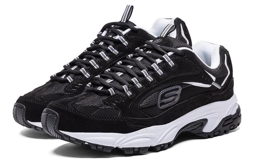 Lookbook Skechers Stamina Low 'Navy Blue' 999688-NVY