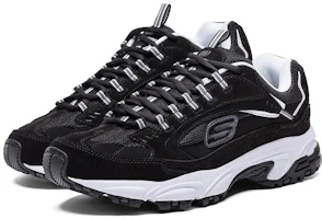 Lookbook Skechers Stamina 低帮 '海军蓝' 999688-NVY