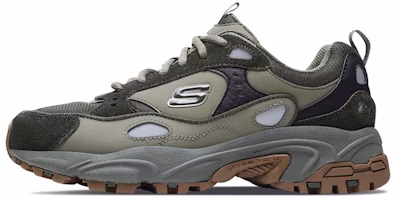 Skechers Stamina Low 'Olive' 666058-OLV Skechers Stamina Low 'Olive' 666058-OLV