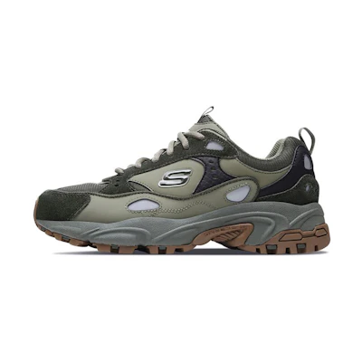 Skechers Stamina Low 'Olive'